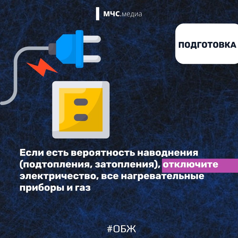 Правила безопасности и порядок действий при угрозе весеннего паводка и подтоплений